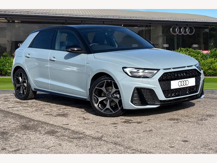 Audi A1 1.0 TFSI 30 Black Edition Sportback Euro 6 (s/s) 5dr