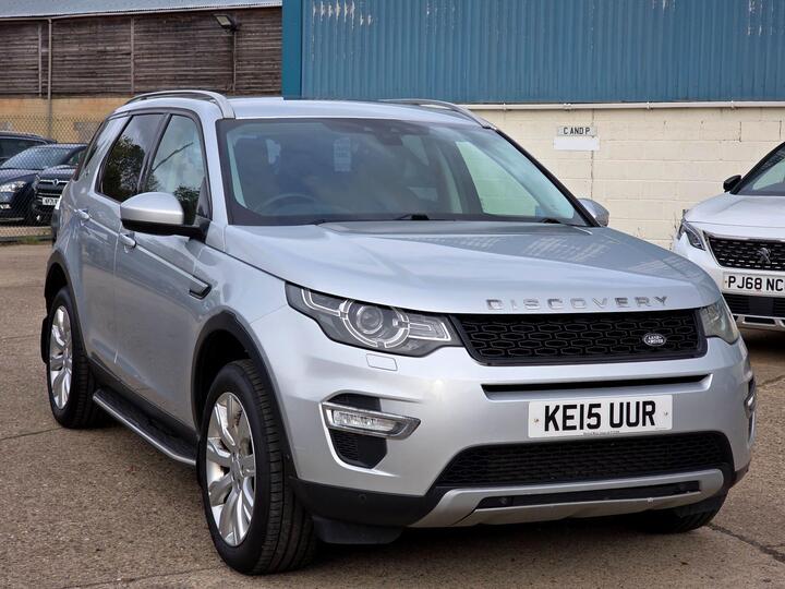 Land Rover Discovery Sport 2.2 SD4 HSE Luxury Auto 4WD Euro 5 (s/s) 5dr