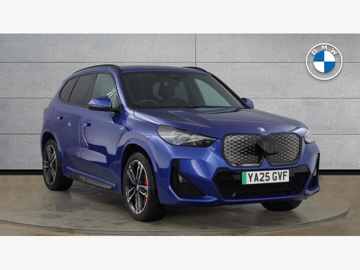 BMW IX1 20 66.5kWh M Sport Auto EDrive 5dr (11kW Charger)