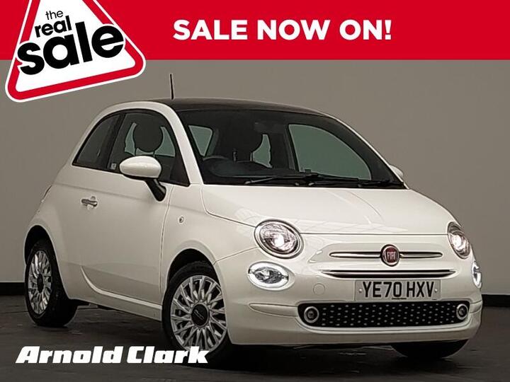 Fiat 500 1.0 MHEV Lounge Euro 6 (s/s) 3dr