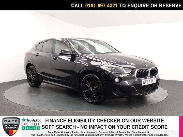 BMW X2 2.0 20d M Sport Auto XDrive Euro 6 (s/s) 5dr