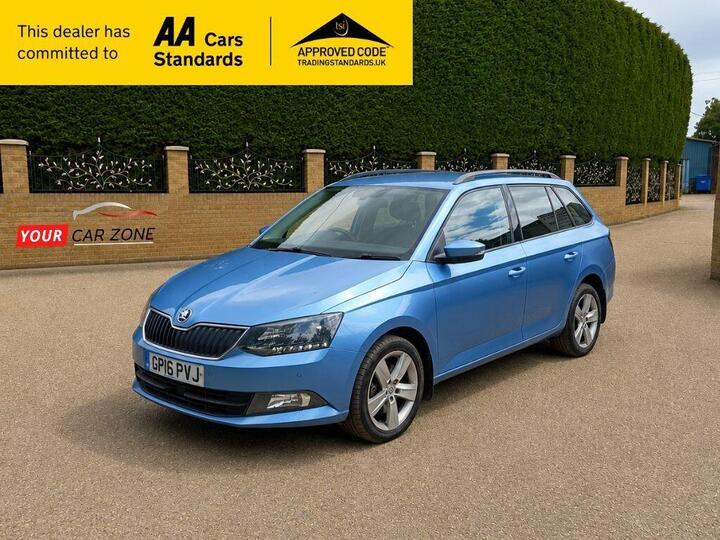 Skoda Fabia 1.2 TSI SE L Euro 6 (s/s) 5dr