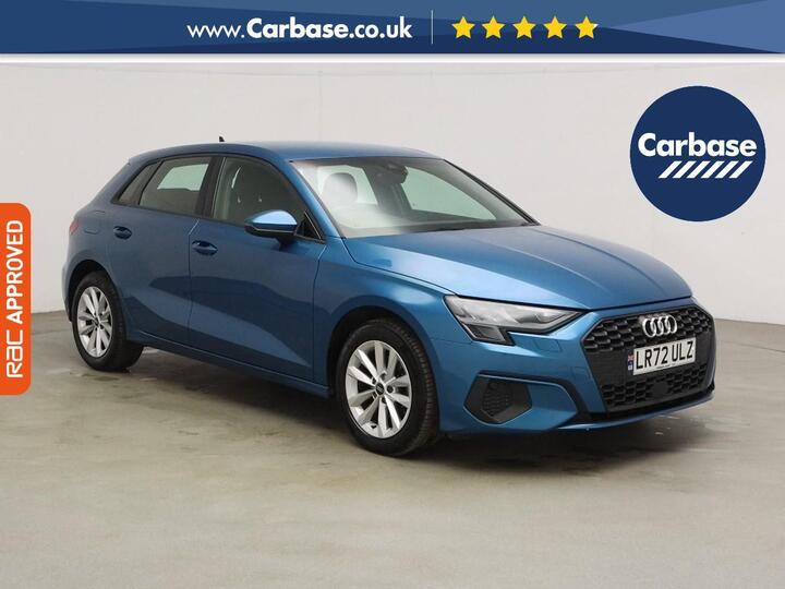 Audi A3 1.0 TFSI 30 Technik Sportback Euro 6 (s/s) 5dr