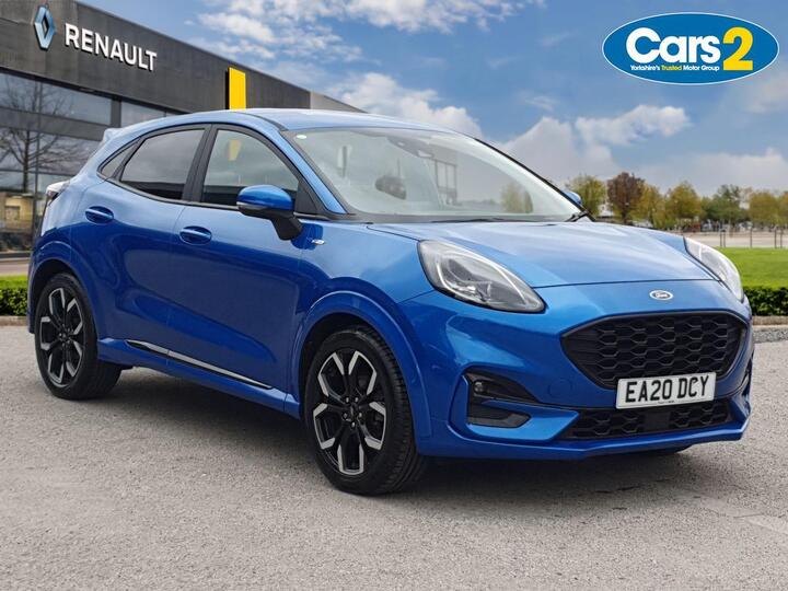 Ford Puma 1.0T EcoBoost MHEV ST-Line X Euro 6 (s/s) 5dr