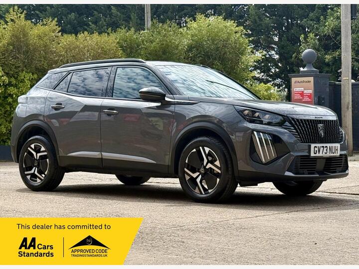 Peugeot 2008 1.2 PureTech GT EAT Euro 6 (s/s) 5dr