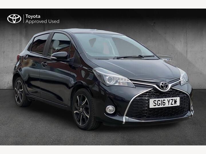 Toyota Yaris 1.33 Dual VVT-i Design Euro 6 5dr