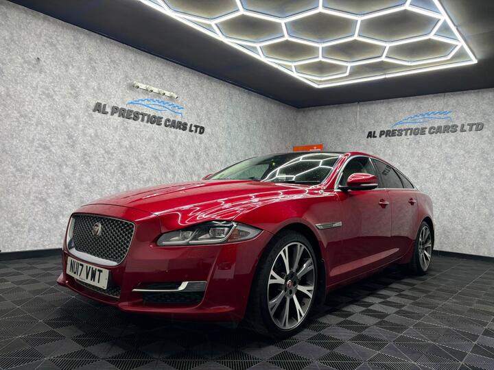 Jaguar XJ 3.0d V6 Portfolio Auto Euro 6 (s/s) 4dr