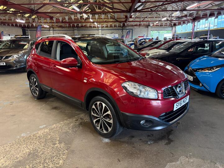 Nissan Qashqai 1.6 N-tec 2WD Euro 5 5dr