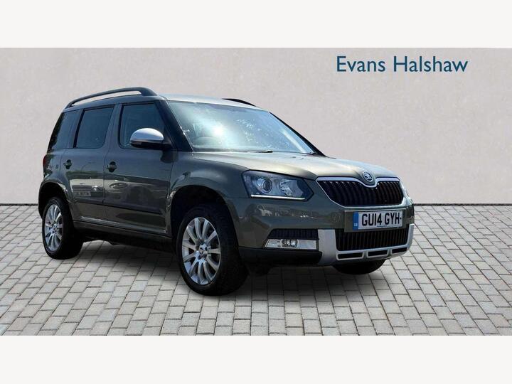 Skoda YETI OUTDOOR DIESEL ESTATE 2.0 TDI Elegance Outdoor 4WD Euro 5 5dr