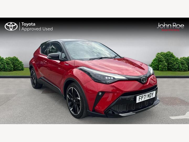 Toyota C-HR 1.8 VVT-h GR SPORT CVT Euro 6 (s/s) 5dr Toyota C-HR 1.8 VVT-h GR SPORT CVT Euro 6 (s/s) 5dr