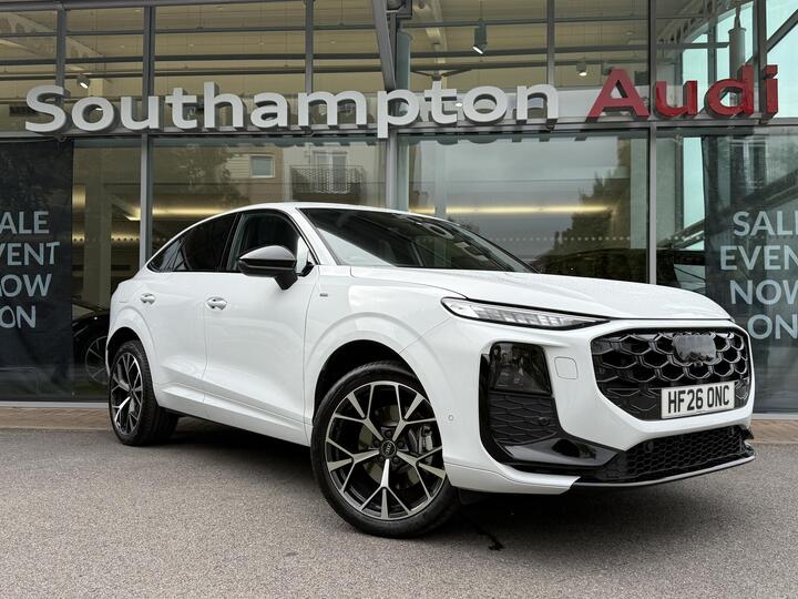 Audi Q3 1.5 E-hybrid Launch Edition Sportback S Tronic Euro 6 (s/s) 5dr 26kWh
