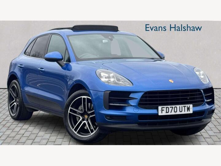 Porsche MACAN ESTATE 3.0T V6 S PDK 4WD Euro 6 (s/s) 5dr