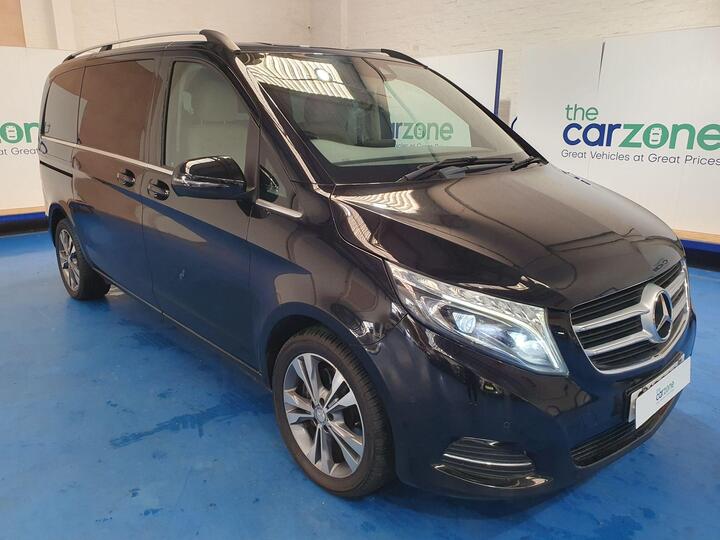 Mercedes-Benz V Class 2.2 V250d BlueTEC Sport G-Tronic+ Euro 6 (s/s) 5dr 7 Seat