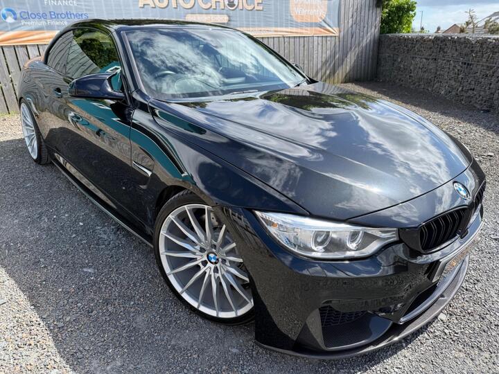 BMW M4 3.0 BiTurbo DCT Euro 6 (s/s) 2dr