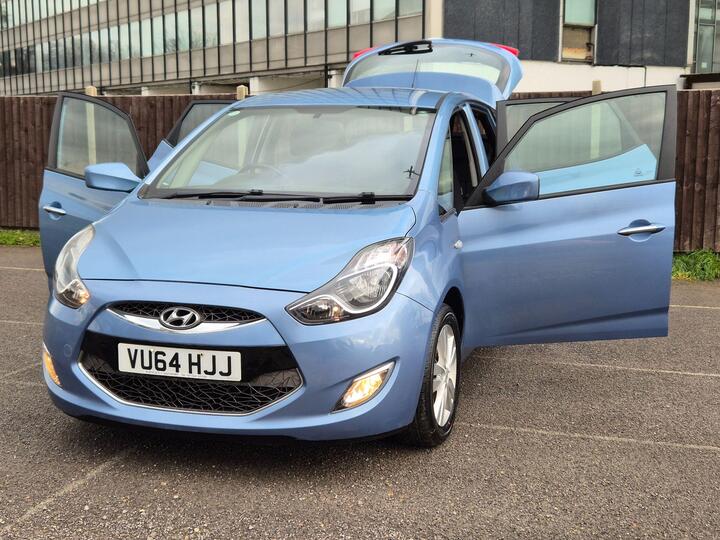 Hyundai Ix20 1.6 Active Auto Euro 5 5dr Hyundai Ix20 1.6 Active Auto Euro 5 5dr
