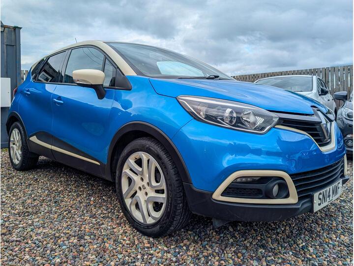 Renault Captur 1.5 DCi ENERGY Dynamique S MediaNav Euro 5 (s/s) 5dr Renault Captur 1.5 DCi ENERGY Dynamique S MediaNav Euro 5 (s/s) 5dr