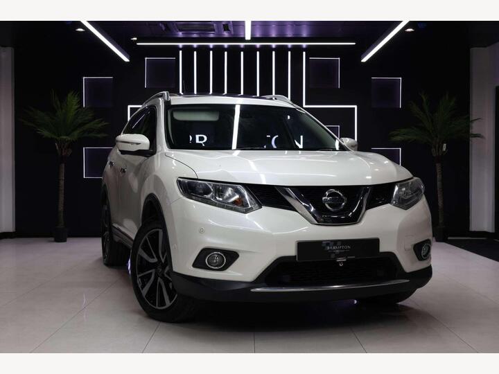 Nissan X-Trail 1.6 DCi Tekna XTRON Euro 6 (s/s) 5dr Nissan X-Trail 1.6 DCi Tekna XTRON Euro 6 (s/s) 5dr