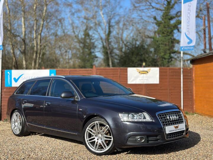Audi A6 Avant 2.7 TDI V6 S Line Special Edition Tiptronic Quattro Euro 5 5dr