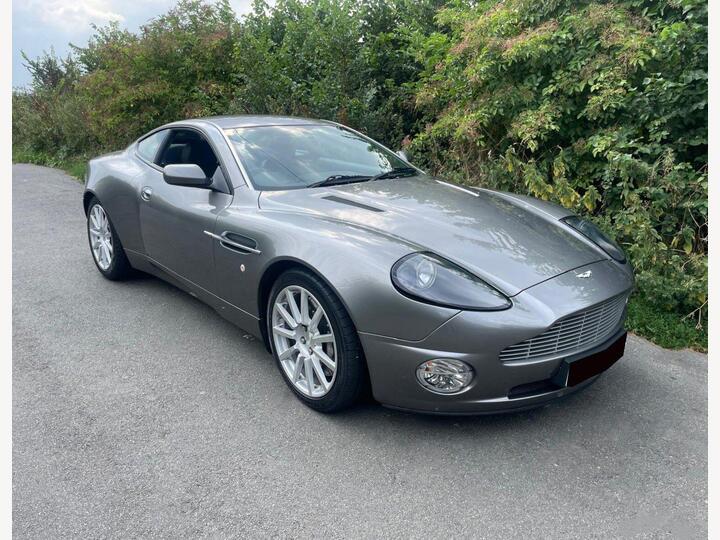 Aston Martin Vanquish 5.9 V12 Coupe Auto Petrol (460) Bhp