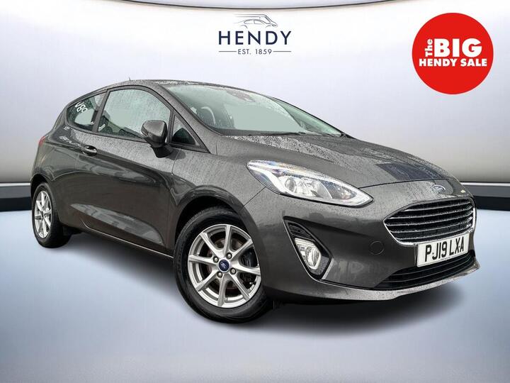 Ford FIESTA 1.0T EcoBoost Zetec Auto Euro 6 (s/s) 3dr