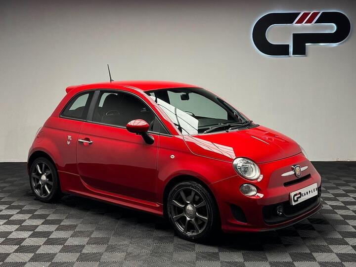 Abarth 595 1.4 T-Jet Euro 6 3dr