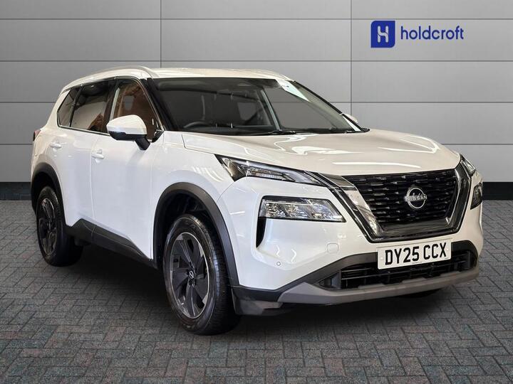 Nissan X-Trail 1.5 DIG-T MHEV N-Connecta XTRON Euro 6 (s/s) 5dr Nissan X-Trail 1.5 DIG-T MHEV N-Connecta XTRON Euro 6 (s/s) 5dr