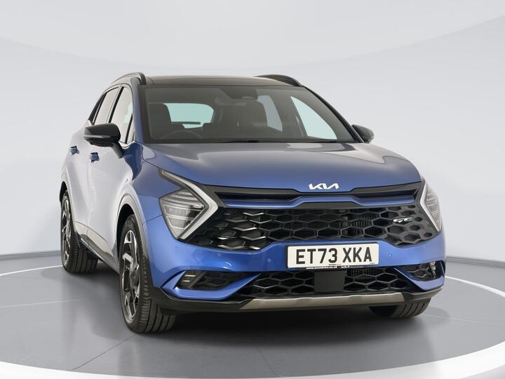 Kia Sportage 1.6 T-GDi MHEV GT-Line S DCT AWD Euro 6 (s/s) 5dr