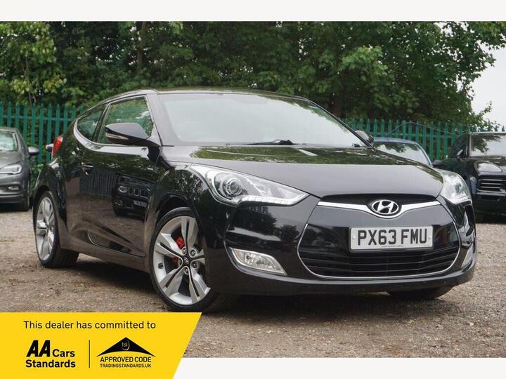 Hyundai Veloster 1.6 GDi Sport Euro 5 4dr Hyundai Veloster 1.6 GDi Sport Euro 5 4dr