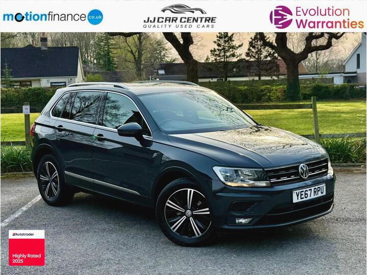 Volkswagen Tiguan 2.0 TDI SE Navigation Euro 6 (s/s) 5dr Volkswagen Tiguan 2.0 TDI SE Navigation Euro 6 (s/s) 5dr