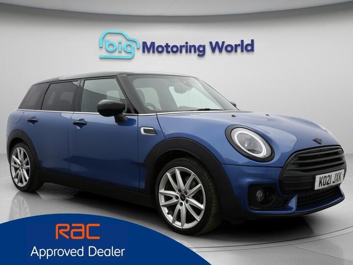 MINI Clubman 1.5 Cooper Sport Euro 6 (s/s) 6dr