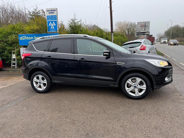 Ford Kuga 2.0 TDCi Zetec 2WD Euro 6 (s/s) 5dr