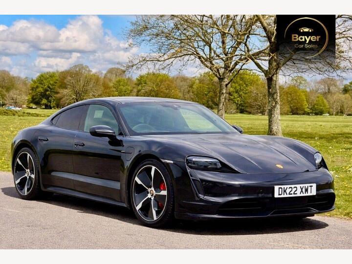 Porsche TAYCAN Performance Plus 93.4kWh 4S Auto 4WD 4dr (11kW Charger)