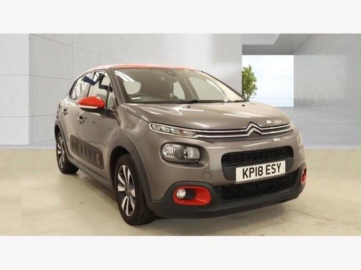 Citroen C3 1.2 PureTech Flair Euro 6 5dr