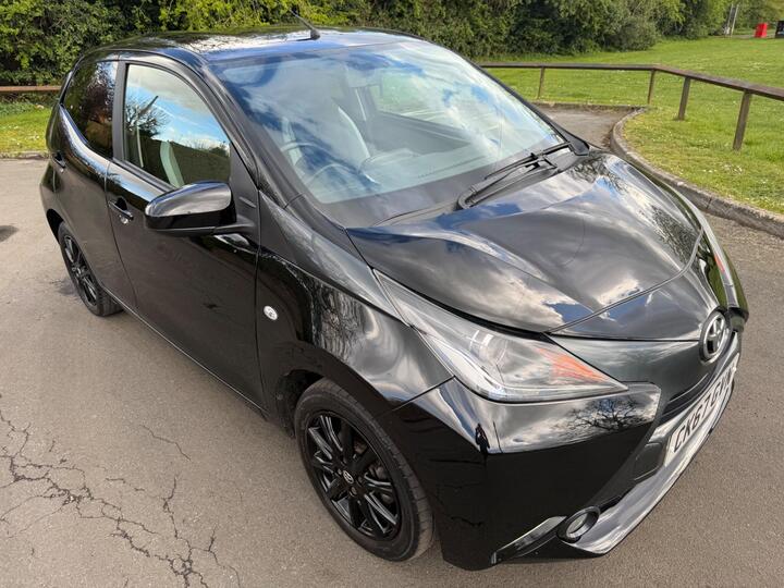 Toyota AYGO 1.0 VVT-i X-style Euro 6 5dr