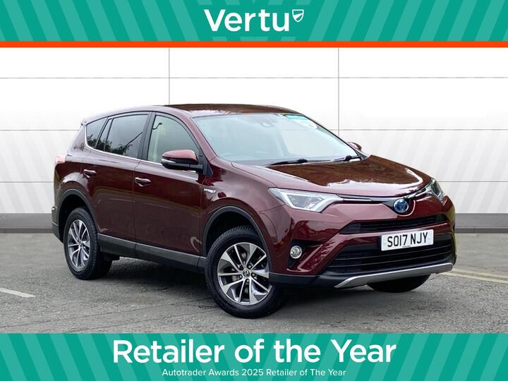 Toyota RAV4 2.5 VVT-h Business Edition Plus CVT Euro 6 (s/s) 5dr (Safety Sense, Nav) Toyota RAV4 2.5 VVT-h Business Edition Plus CVT Euro 6 (s/s) 5dr (Safety Sense, Nav)