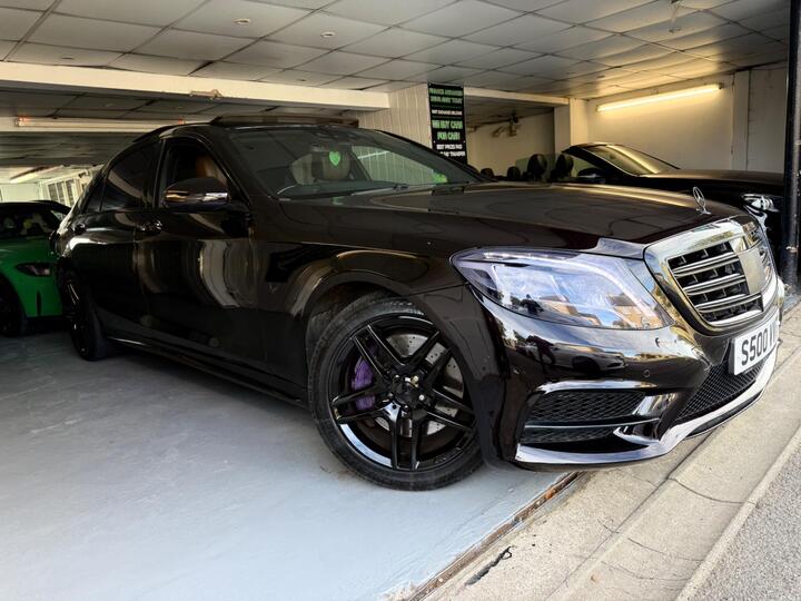 Mercedes-Benz S Class 3.0 S500Le V6 8.8kWh AMG Line G-Tronic+ Euro 6 (s/s) 4dr