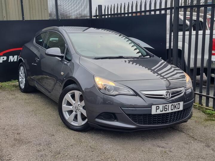 Vauxhall Astra GTC 1.6T 16V Sport Euro 5 3dr