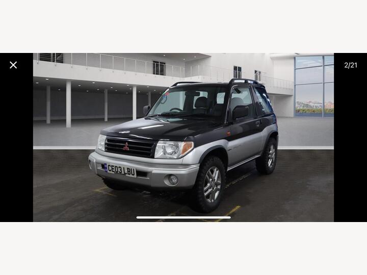 Mitsubishi Shogun Pinin 1.8 Vivo II 3dr