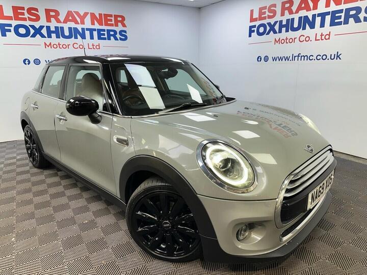 MINI HATCH 1.5 Cooper Exclusive Euro 6 (s/s) 5dr