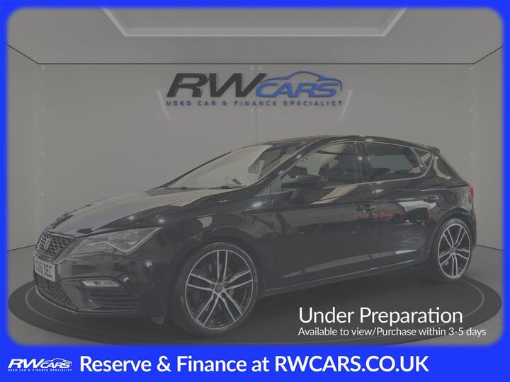 SEAT LEON 2.0 TSI Cupra 290 DSG Euro 6 (s/s) 5dr