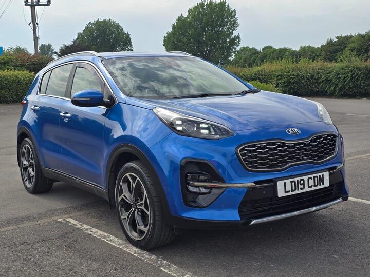 Kia Sportage 1.6 CRDi GT-Line DCT Euro 6 (s/s) 5dr