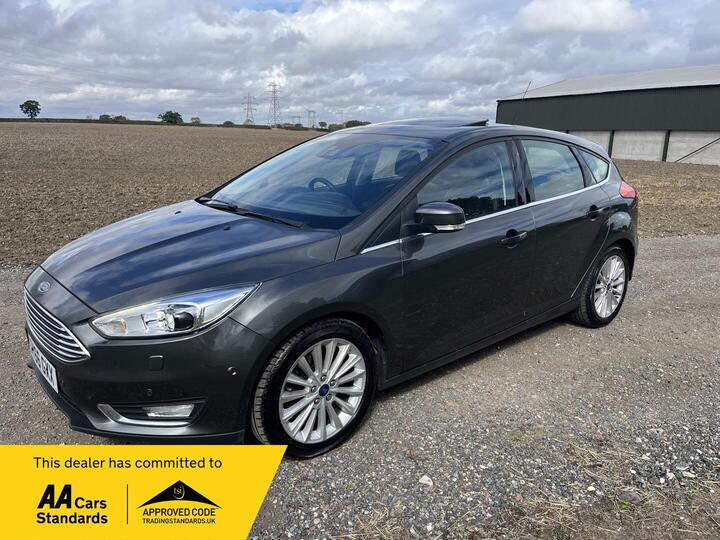 Ford Focus 1.5T EcoBoost Titanium X Euro 6 (s/s) 5dr