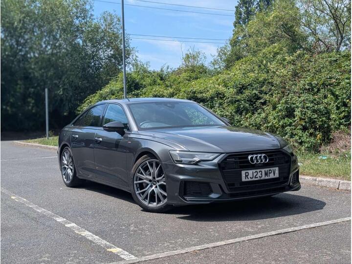 Audi A6 2.0 TFSI 45 Black Edition S Tronic Quattro Euro 6 (s/s) 4dr