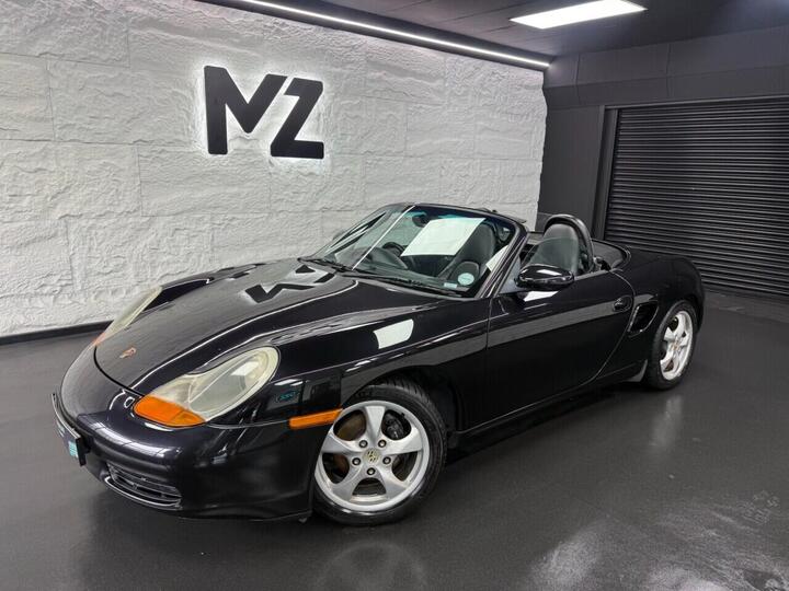 Porsche BOXSTER 986 Porsche Boxster 986 2.7  Good History - Clean Car