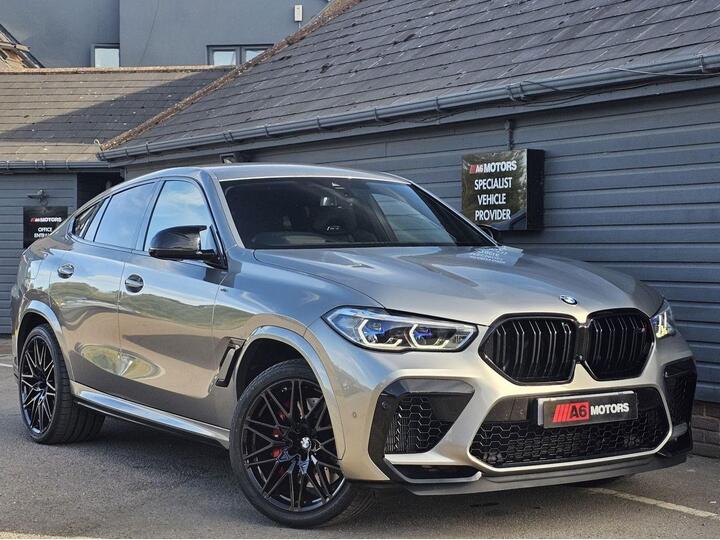BMW X6 M 4.4i V8 Competition Auto XDrive Euro 6 (s/s) 5dr