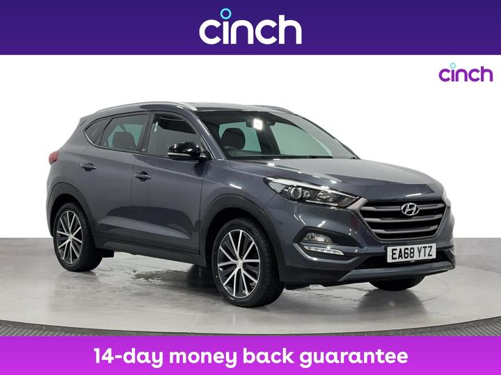 Hyundai Tucson 1.6 T-GDi GO! SE Euro 6 5dr