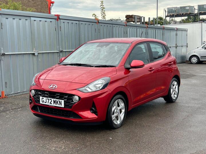 Hyundai I10 1.0 SE Connect Euro 6 (s/s) 5dr Hyundai I10 1.0 SE Connect Euro 6 (s/s) 5dr