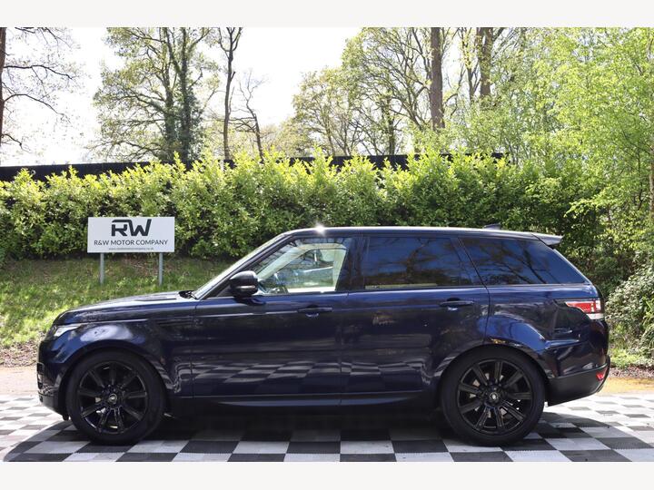 Land Rover Range Rover Sport 3.0 V6 HSE Dynamic Auto 4WD Euro 6 (s/s) 5dr