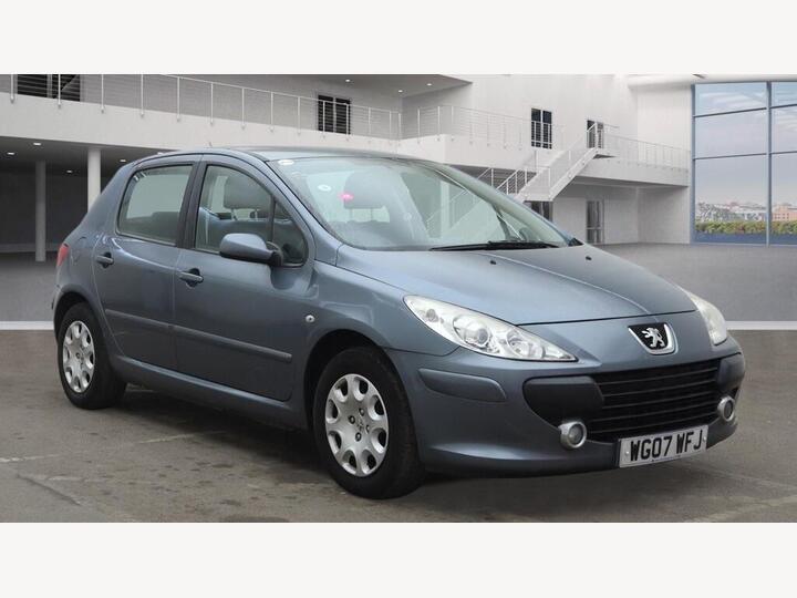 Peugeot 307 1.4 16v X-Line 5dr Peugeot 307 1.4 16v X-Line 5dr