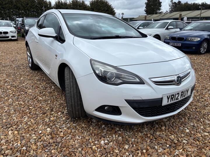 Vauxhall Astra GTC 1.4T SRi Euro 5 (s/s) 3dr